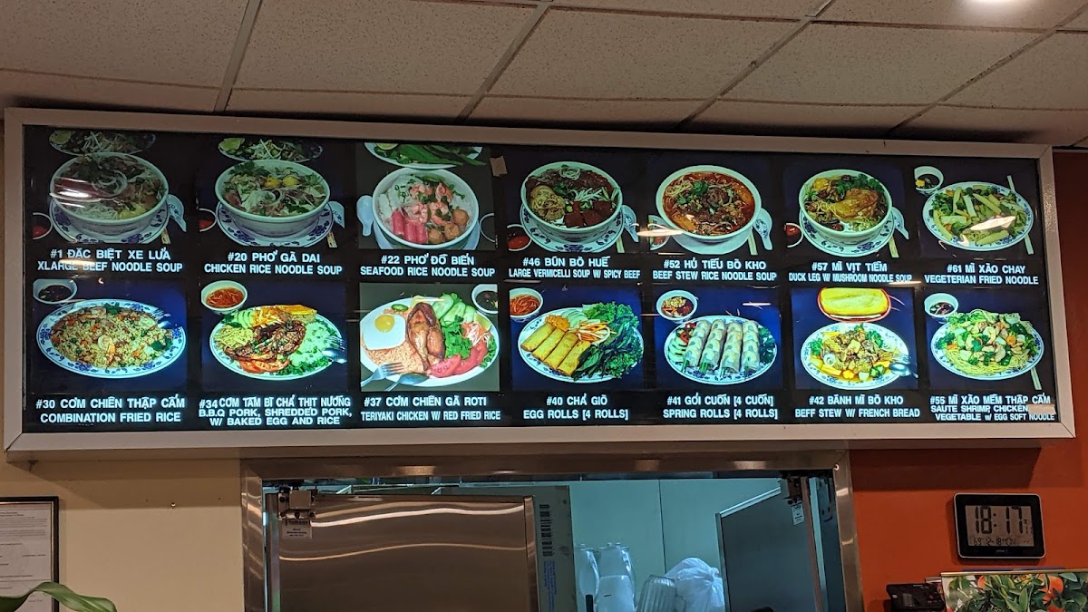 Phở Hà Vietnamese Restaurant Menu - Image 4